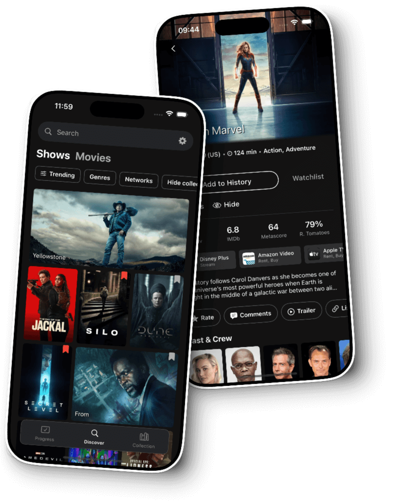 Showly - Track Shows and Movies Showly - Track Shows and Movies