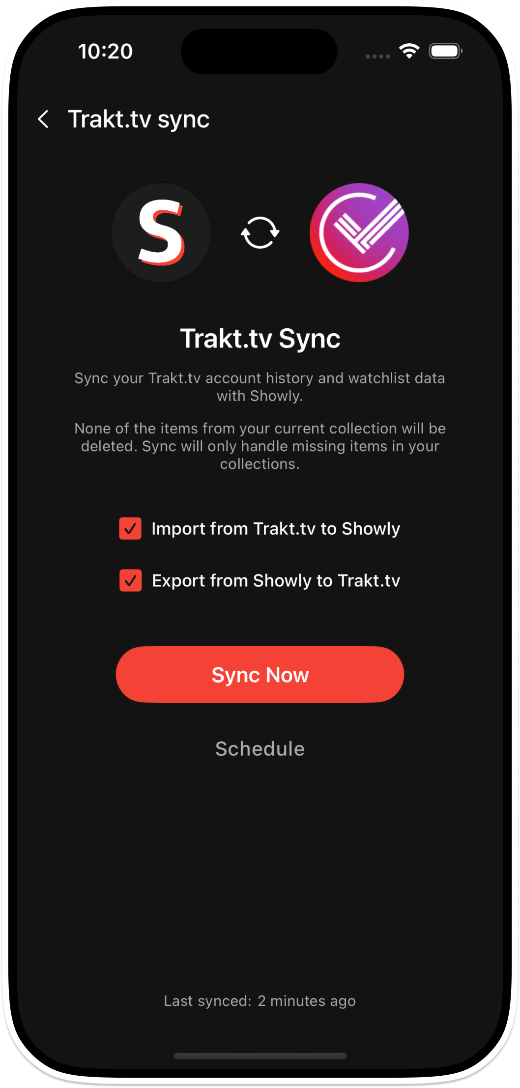 Trakt.tv support Trakt.tv support